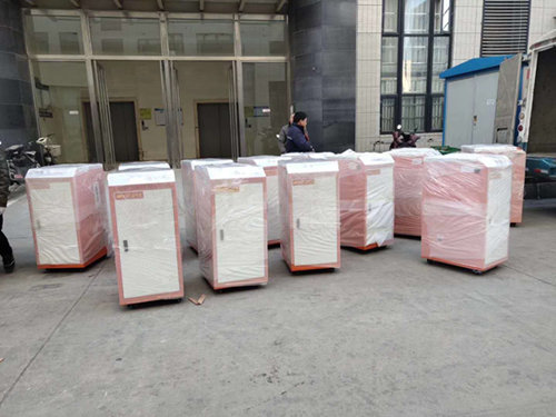 前进西安中铁-15台蒸汽发生器